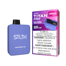 Stlth Titan Pro Disposable - Quad Berry Ice[Ontario Stamp]